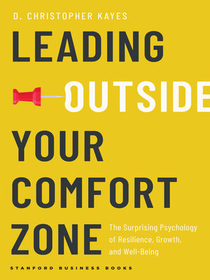 cover image of Leading Outside Your Comfort Zone